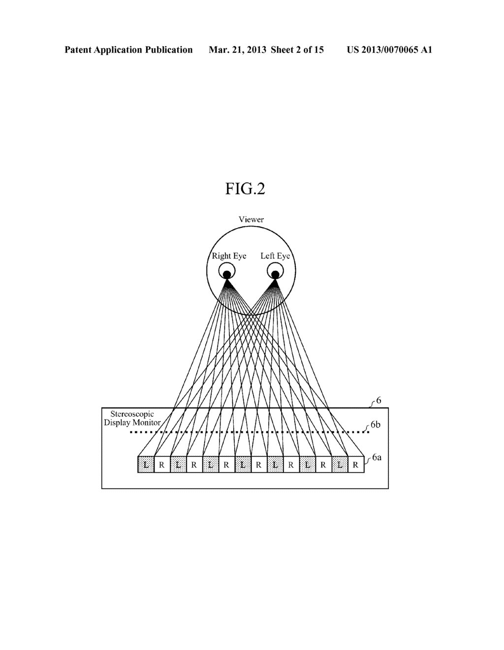 3DIMENSION STEREOSCOPIC DISPLAY DEVICE - diagram, schematic, and image 03