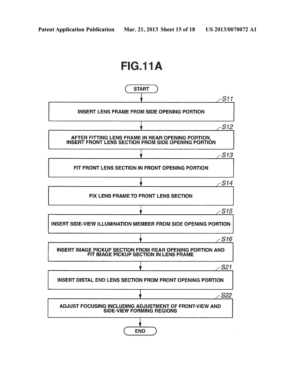 ASSEMBLY METHOD FOR ENDOSCOPE IMAGE PICKUP UNIT AND ENDOSCOPE - diagram, schematic, and image 16