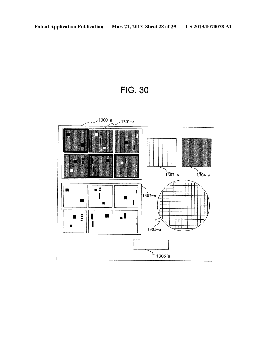 METHOD AND DEVICE FOR TESTING DEFECT USING SEM - diagram, schematic, and image 29