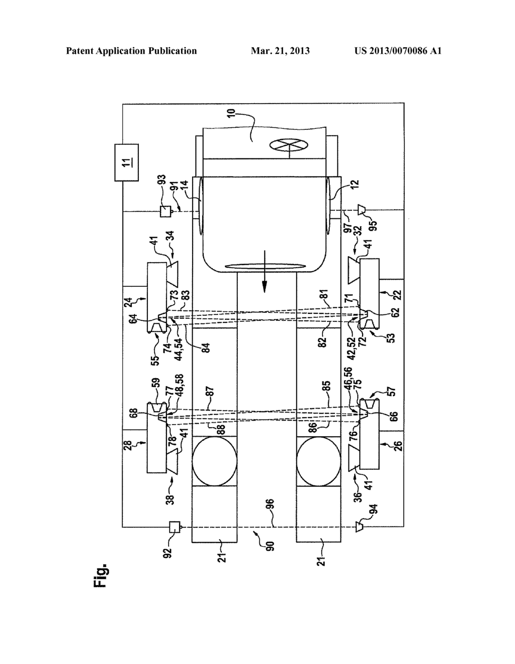 Method for Controlling a Measuring System and Measuring System for     Implementing the Method - diagram, schematic, and image 02