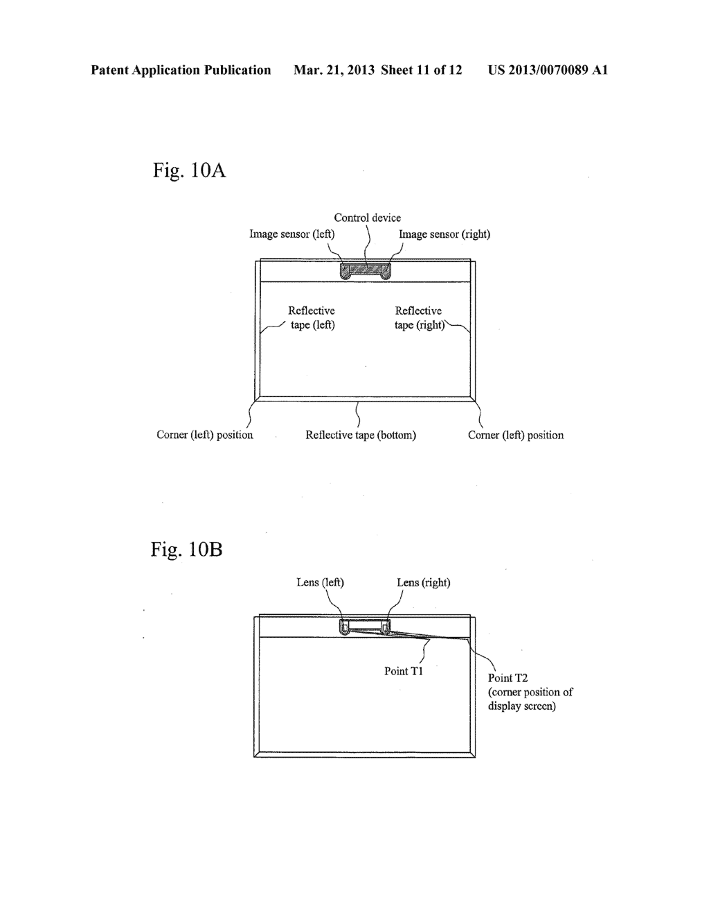 POSITION DETECTING DEVICE AND IMAGE PROCESSING SYSTEM - diagram, schematic, and image 12