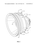 THERMAL ISOLATION DEVICE FOR INFRARED SURVEILLANCE CAMERA diagram and image