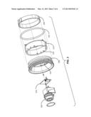 THERMAL ISOLATION DEVICE FOR INFRARED SURVEILLANCE CAMERA diagram and image