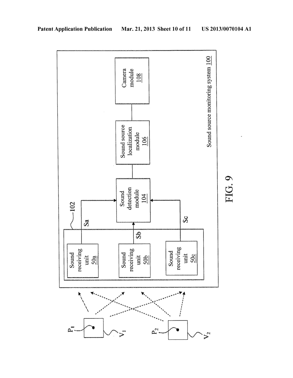 SOUND SOURCE MONITORING SYSTEM AND METHOD THEREOF - diagram, schematic, and image 11