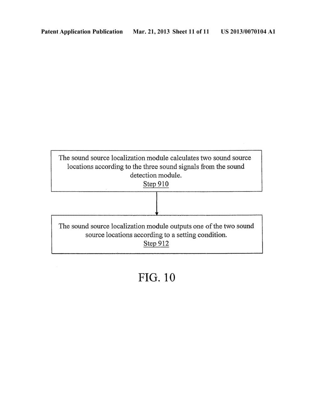 SOUND SOURCE MONITORING SYSTEM AND METHOD THEREOF - diagram, schematic, and image 12