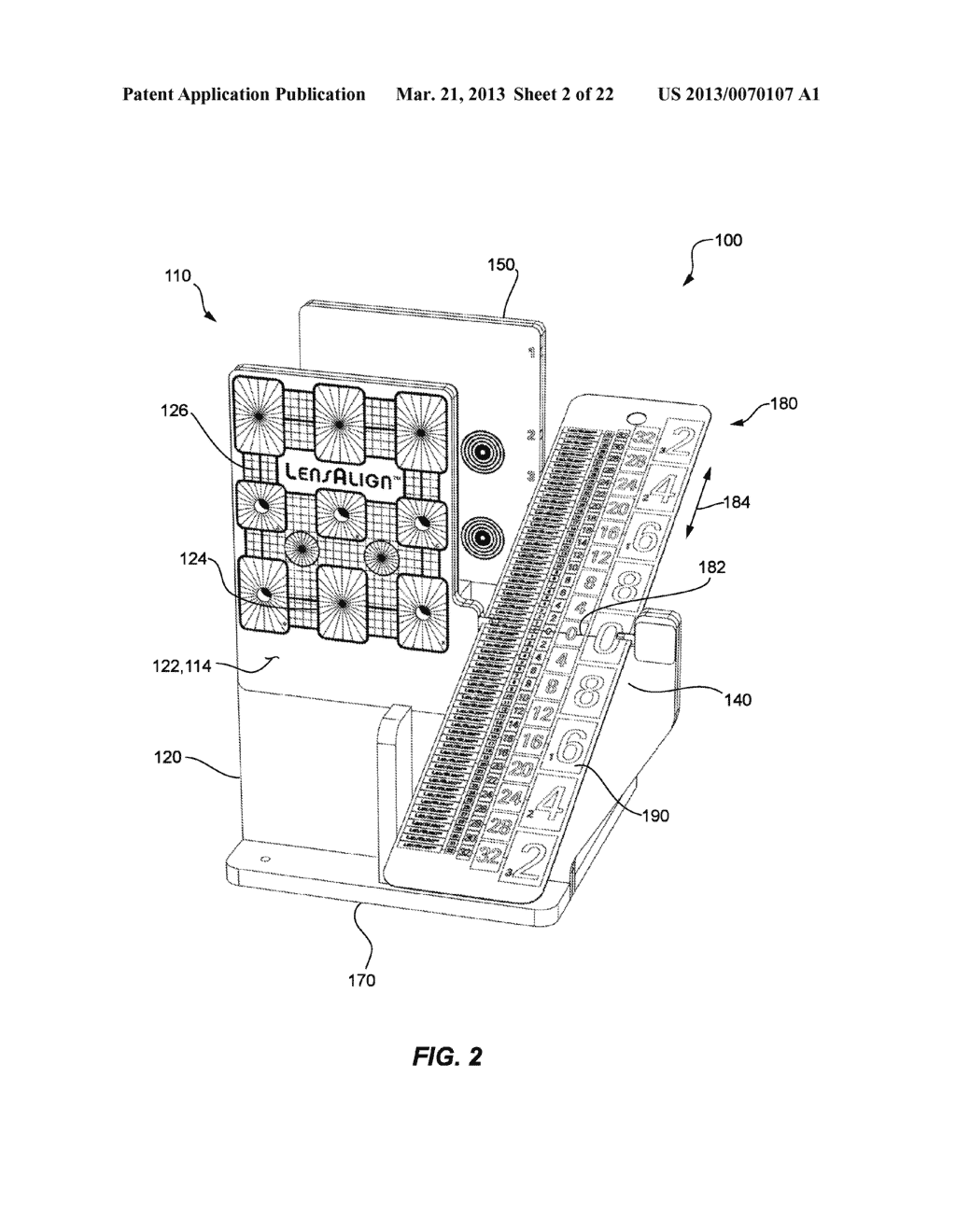 System and Method for Measuring Accuracy of Focus - diagram, schematic, and image 03