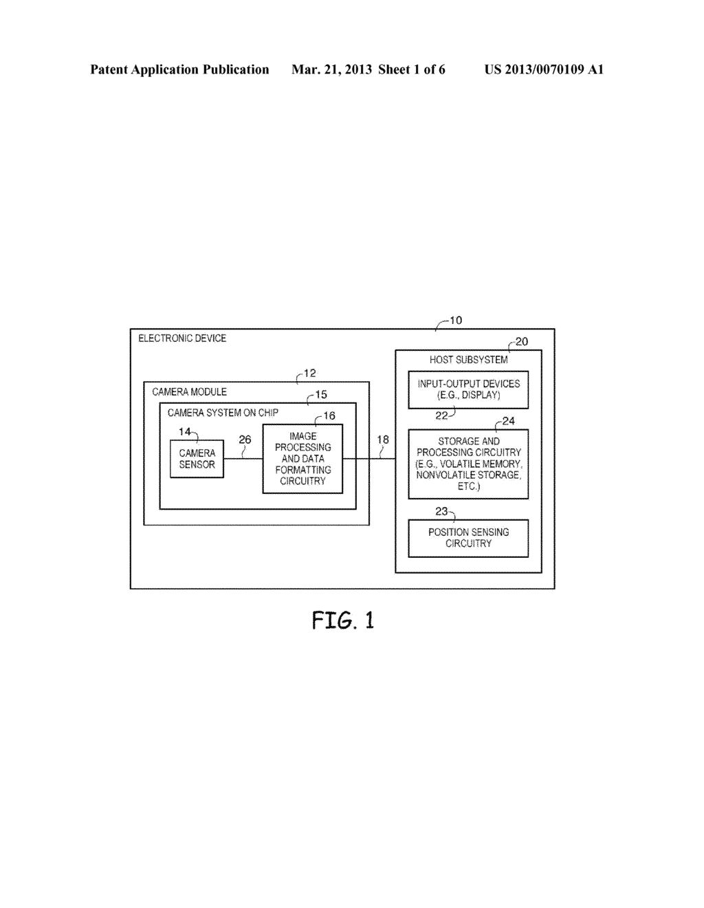 IMAGING SYSTEM WITH FOVEATED IMAGING CAPABILITES - diagram, schematic, and image 02