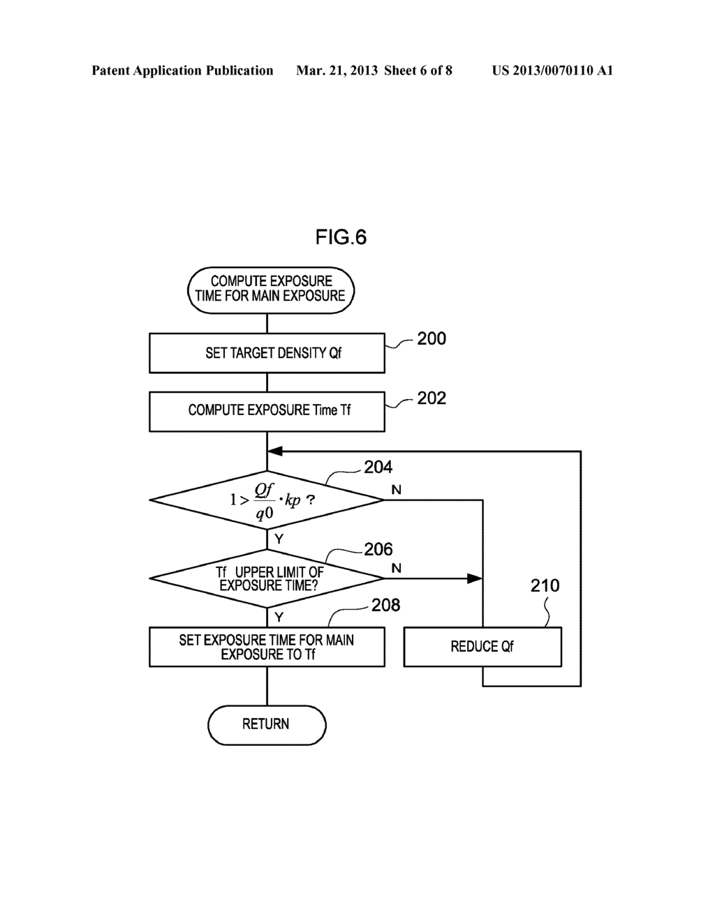 IMAGING DEVICE, IMAGING METHOD AND IMAGING PROGRAM STORED COMPUTER     READABLE MEDIUM - diagram, schematic, and image 07