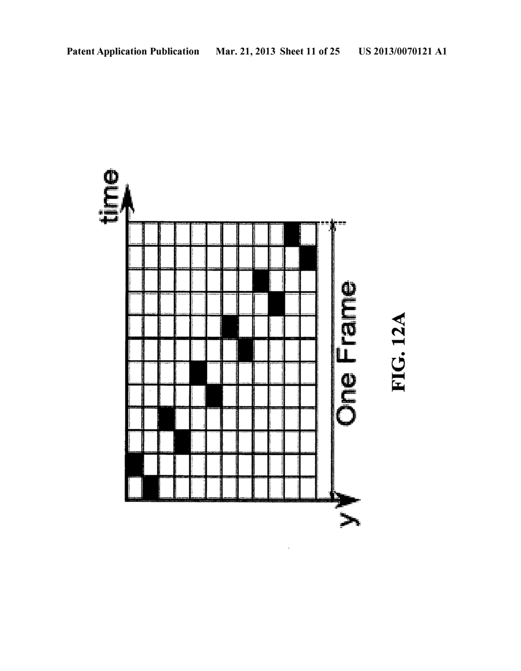 METHODS AND SYSTEMS FOR CODED ROLLING SHUTTER - diagram, schematic, and image 12