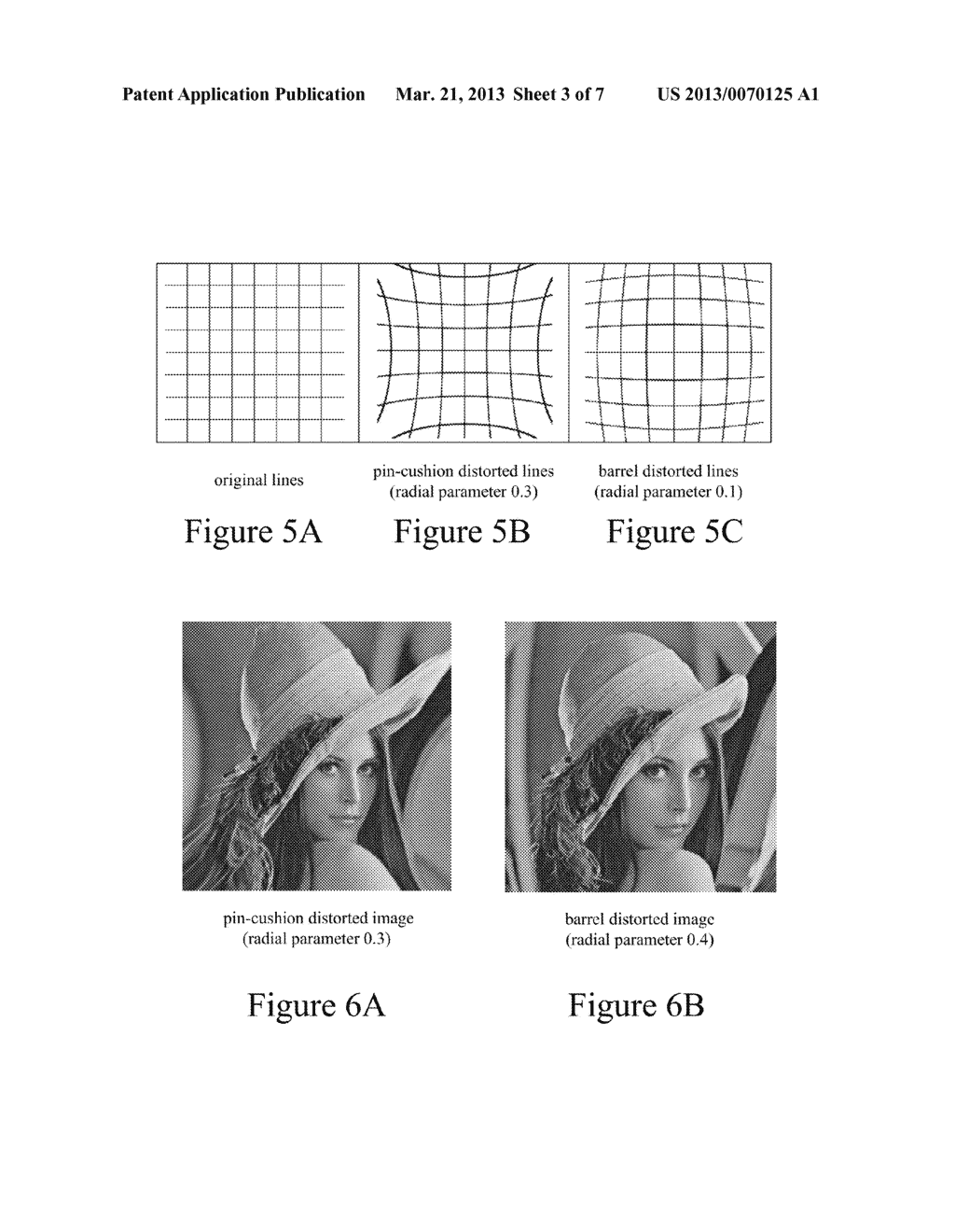 Registration of Distorted Images - diagram, schematic, and image 04