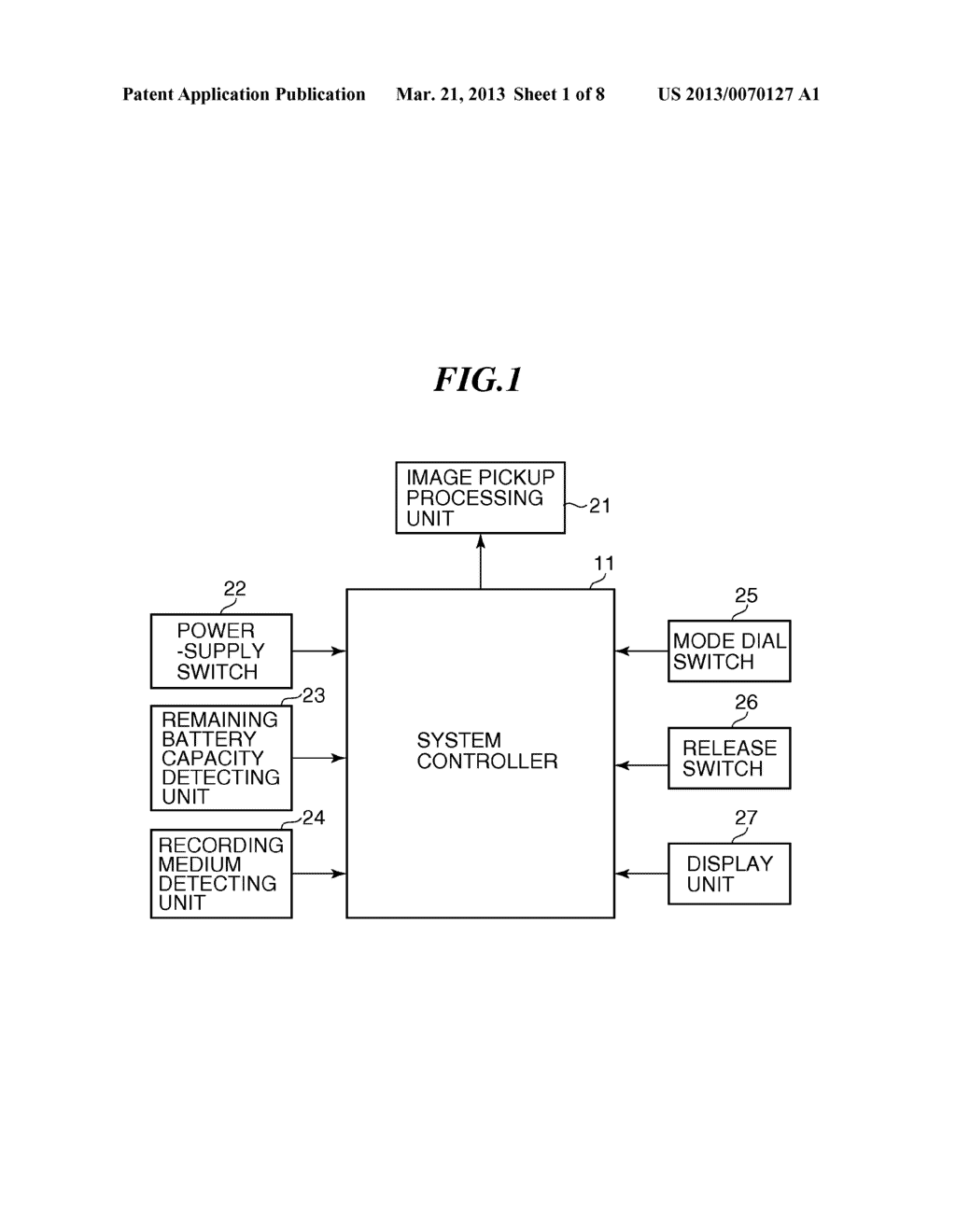 IMAGE PICKUP APPARATUS - diagram, schematic, and image 02