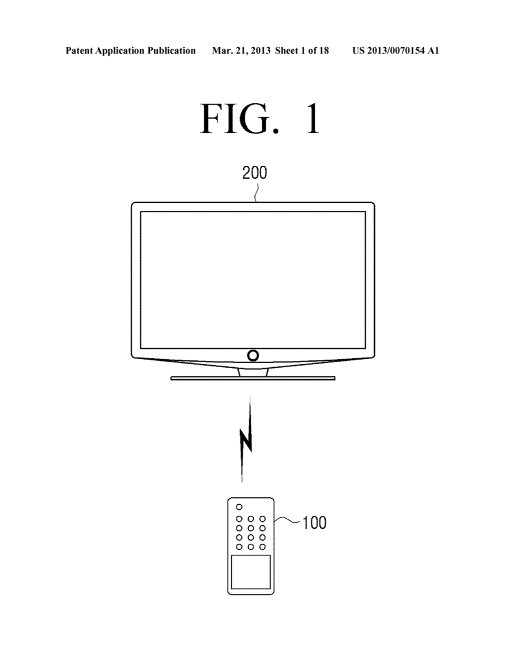 REMOTE CONTROLLER APPARATUS, BROADCAST RECEIVING APPARATUS AND METHOD FOR     CONTROLLING THE SAME - diagram, schematic, and image 02