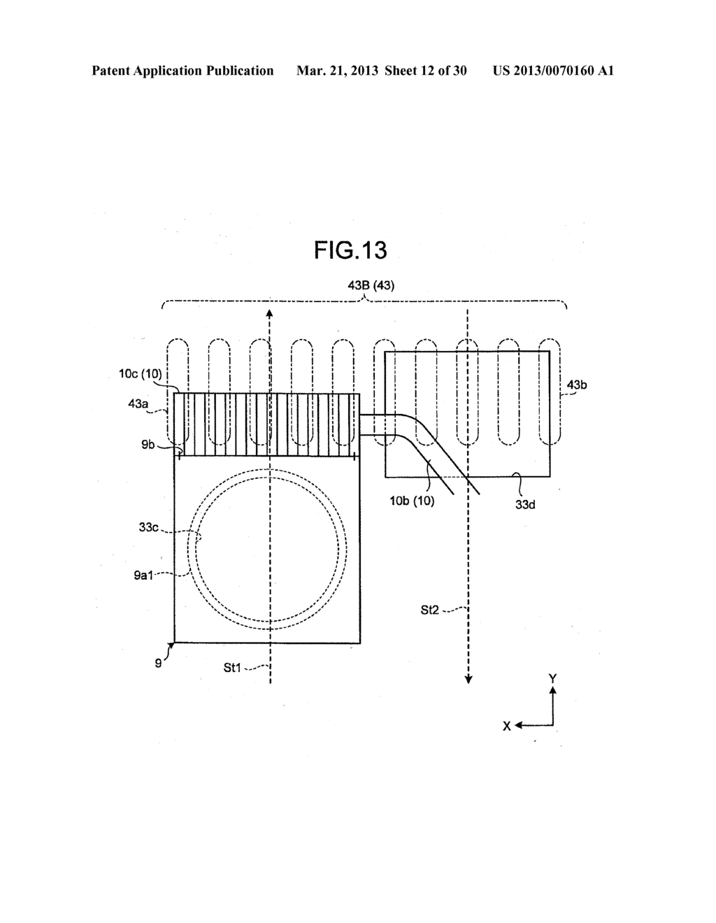 TELEVISION RECEIVER AND ELECTRONIC APPARATUS - diagram, schematic, and image 13