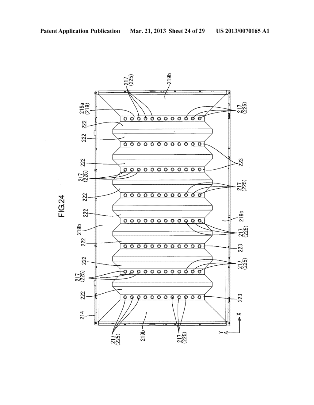 LIGHTING DEVICE, DISPLAY DEVICE AND TELEVISION DEVICE - diagram, schematic, and image 25