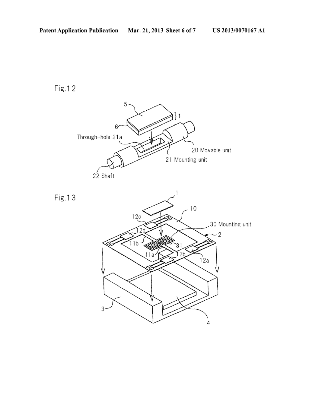 OPTICAL SCANNING ELEMENT AND IMAGE DISPLAY DEVICE USING THE SAME - diagram, schematic, and image 07