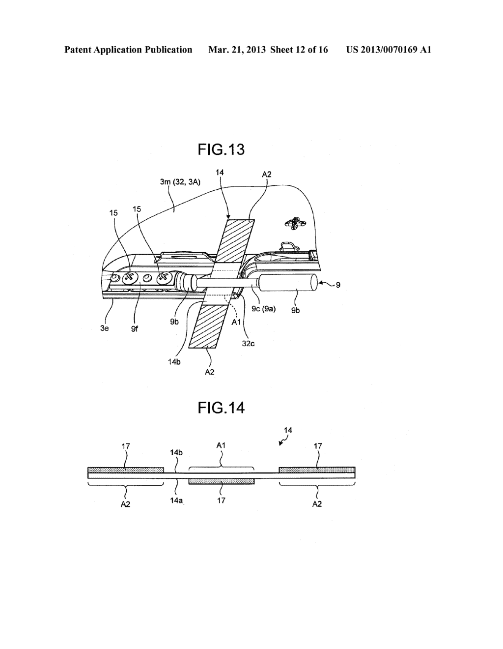 TELEVISION RECEIVER AND ELECTRONIC APPARATUS - diagram, schematic, and image 13