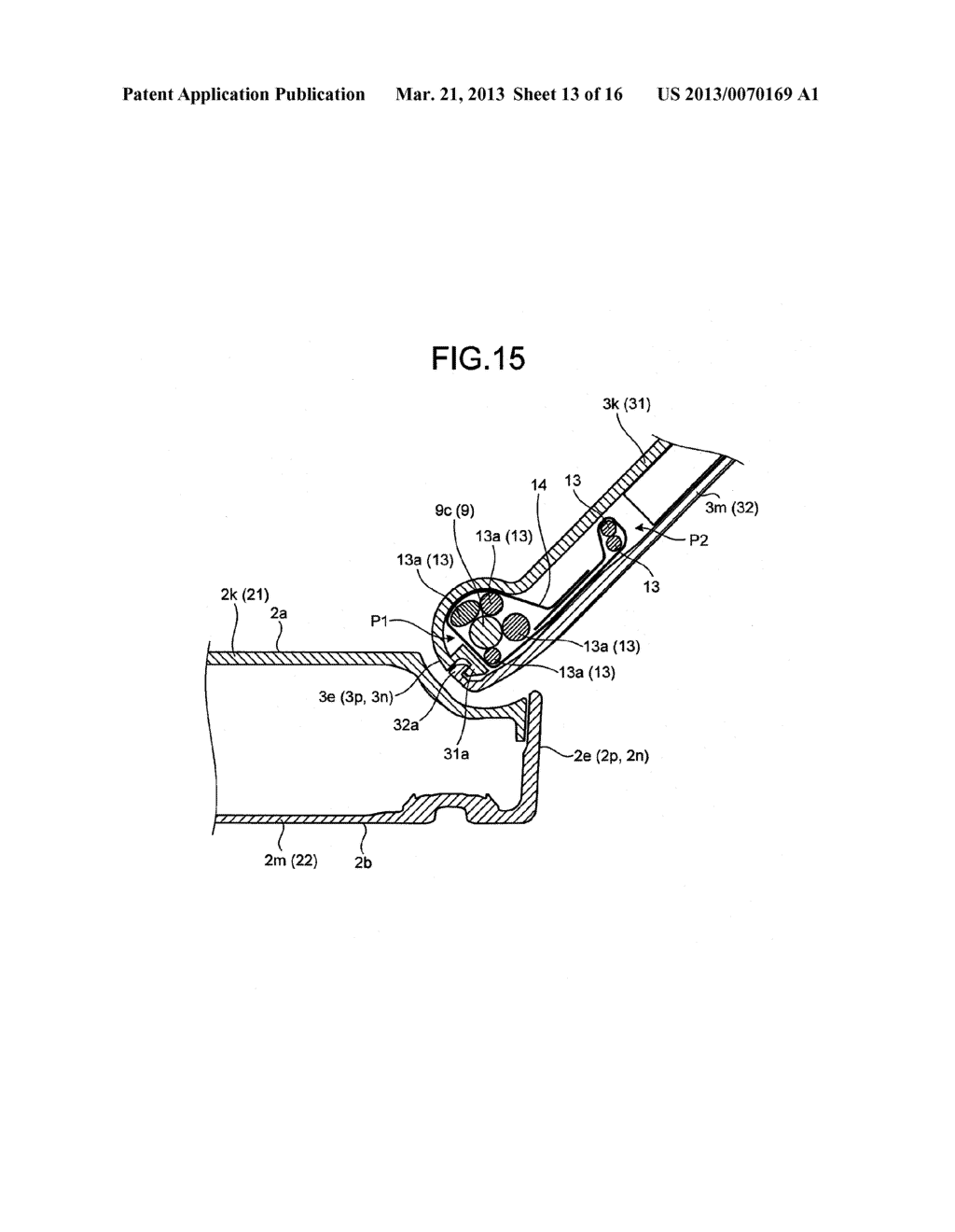 TELEVISION RECEIVER AND ELECTRONIC APPARATUS - diagram, schematic, and image 14