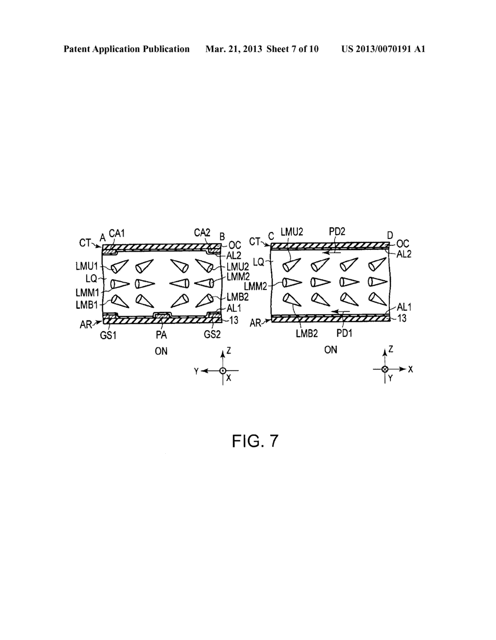 LIQUID CRYSTAL DISPLAY DEVICE - diagram, schematic, and image 08