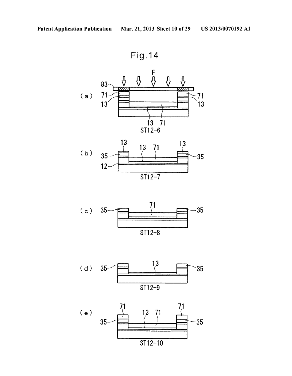 LIQUID CRYSTAL DEVICE AND METHOD OF MANUFACTURING LIQUID CRYSTAL DEVICE - diagram, schematic, and image 11