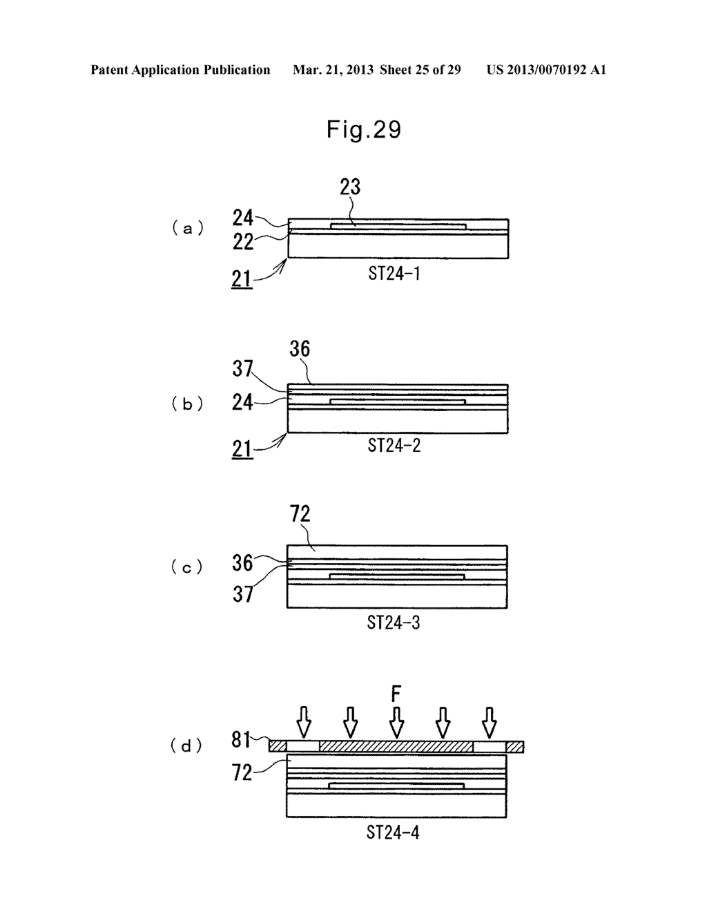 LIQUID CRYSTAL DEVICE AND METHOD OF MANUFACTURING LIQUID CRYSTAL DEVICE - diagram, schematic, and image 26