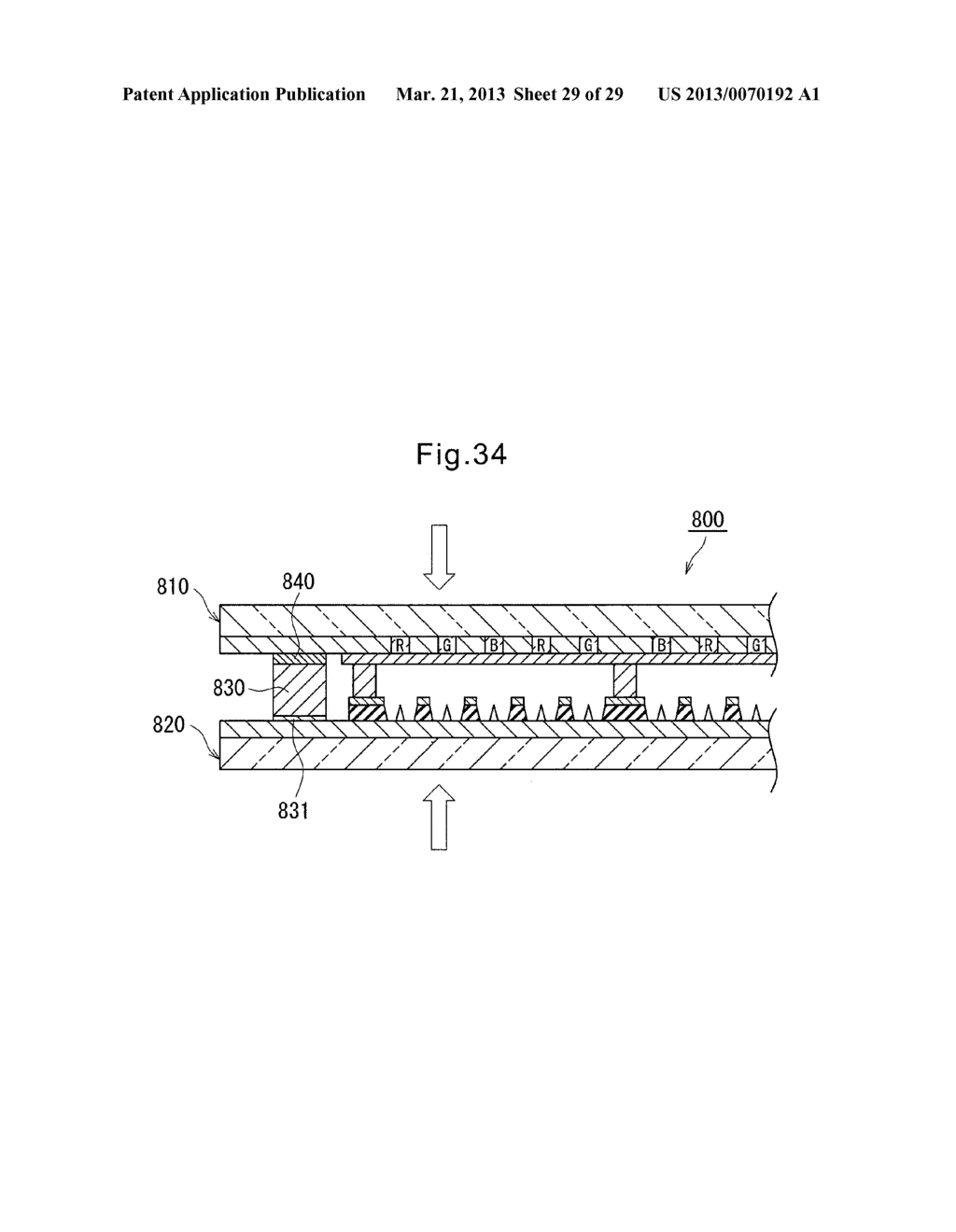 LIQUID CRYSTAL DEVICE AND METHOD OF MANUFACTURING LIQUID CRYSTAL DEVICE - diagram, schematic, and image 30