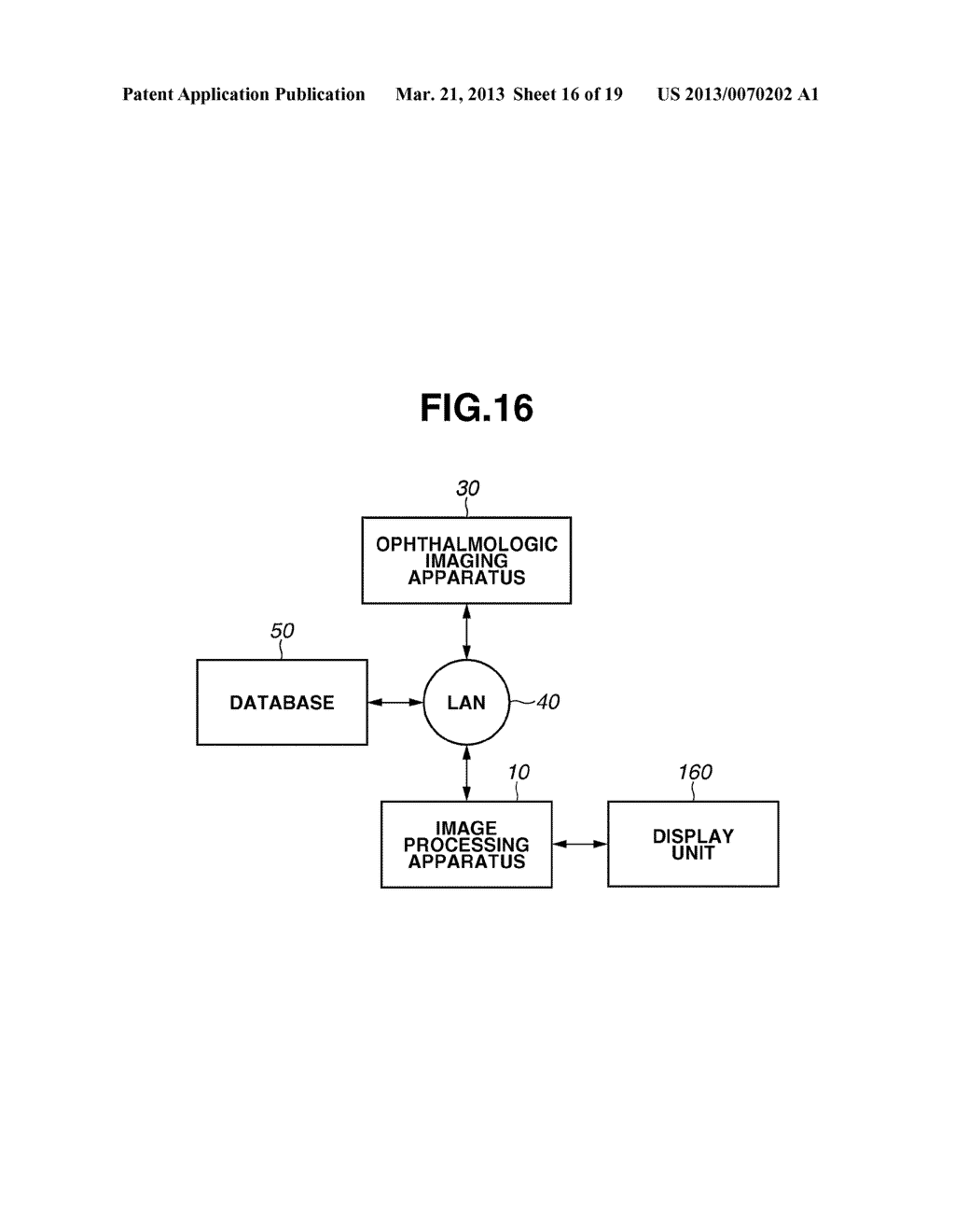 IMAGE PROCESSING APPARATUS, OPHTHALMOLOGIC IMAGING APPARATUS, IMAGE     PROCESSING METHOD, AND STORAGE MEDIUM - diagram, schematic, and image 17