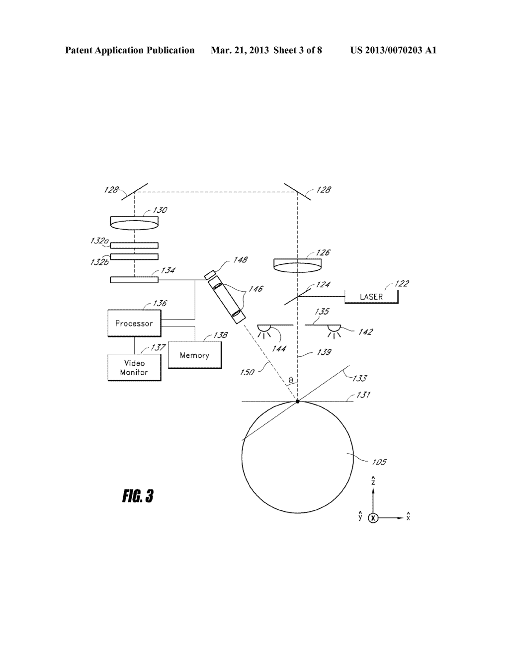 OPTICAL INSTRUMENT ALIGNMENT SYSTEM - diagram, schematic, and image 04