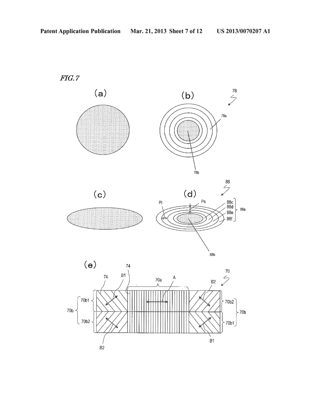 INCOHERENCE DEVICE AND OPTICAL APPARATUS USING SAME - diagram, schematic, and image 08