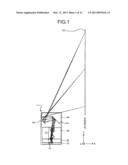 IMAGE PROJECTION APPARATUS diagram and image