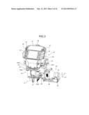 IMAGE PROJECTION APPARATUS diagram and image