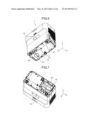 IMAGE PROJECTION APPARATUS diagram and image