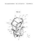 IMAGE PROJECTION APPARATUS diagram and image