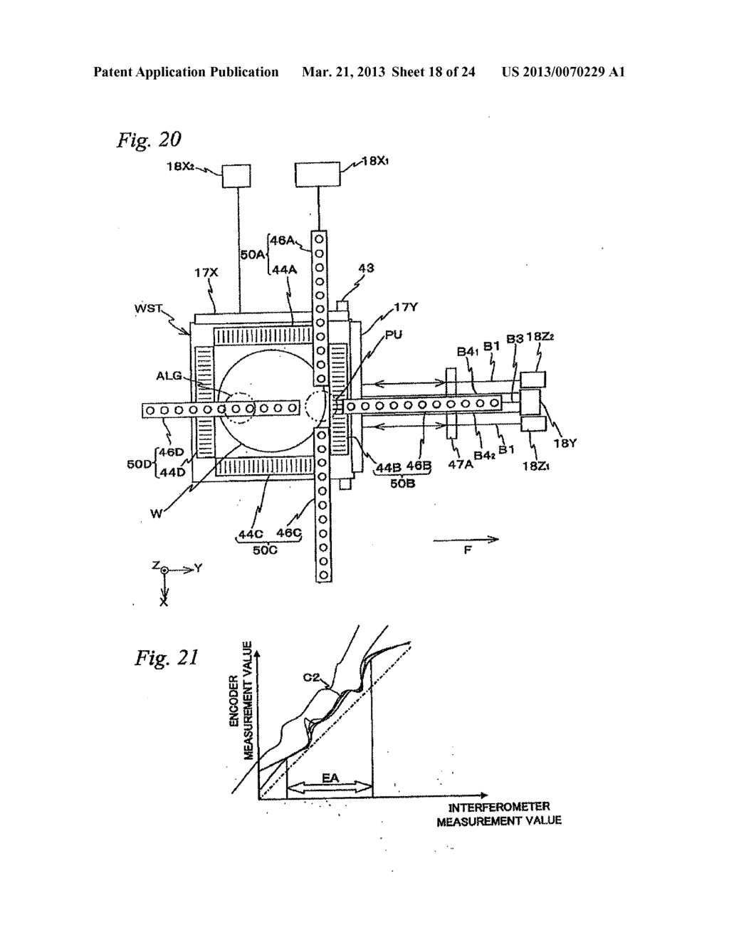 MOVABLE BODY DRIVE METHOD, MOVABLE BODY DRIVE SYSTEM, PATTERN FORMATION     METHOD, PATTERN FORMING APPARATUS, EXPOSURE METHOD, EXPOSURE APPARATUS,     AND DEVICE MANUFACTURING METHOD - diagram, schematic, and image 19