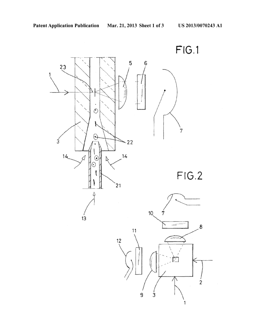 METHOD AND APPARATUS FOR MEASURING OPTICAL PROPERTIES OF PARTICLES OF A     DISPERSION - diagram, schematic, and image 02