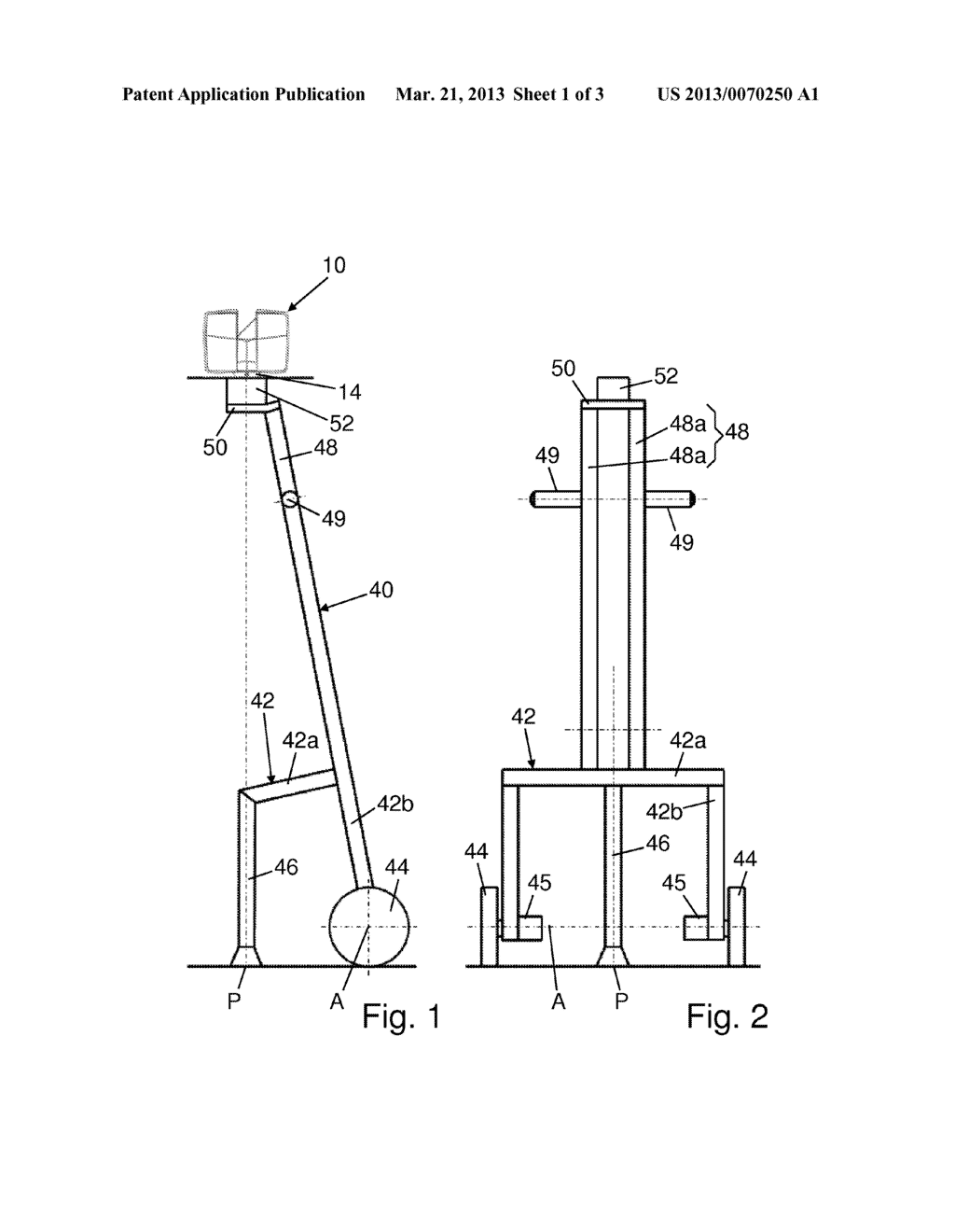 DEVICE FOR OPTICALLY SCANNING AND MEASURING AN ENVIRONMENT - diagram, schematic, and image 02