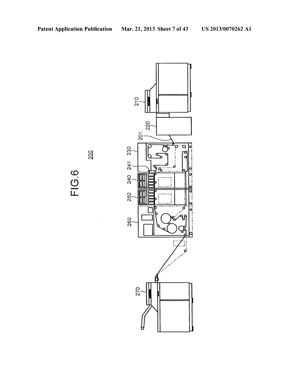 PRINTING DEVICE AND METHOD OF CONTROLLING PRINTING DEVICE - diagram, schematic, and image 08