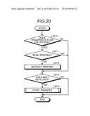 PRINTING DEVICE AND METHOD OF CONTROLLING PRINTING DEVICE diagram and image