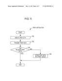 PRINTING APPARATUS, INFORMATION PROCESSING APPARATUS, PRINTING SYSTEM, AND     COMPUTER READABLE MEDIUM diagram and image