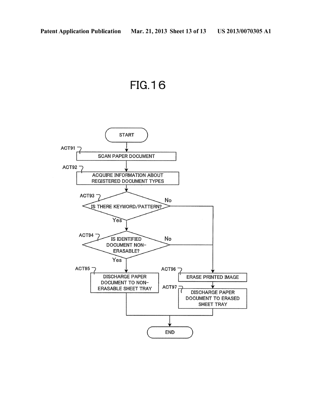 PRINTED IMAGE ERASING SYSTEM - diagram, schematic, and image 14