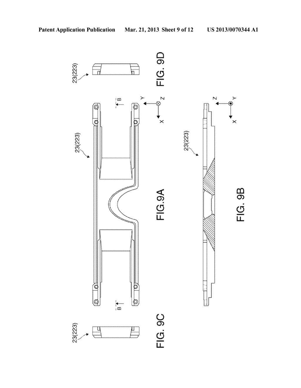 VIRTUAL IMAGE DISPLAY DEVICE AND MANUFACTURING METHOD OF VIRTUAL IMAGE     DISPLAY DEVICE - diagram, schematic, and image 10