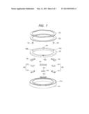 ULTRASONIC MOTOR AND LENS APPARATUS INCLUDING THE SAME diagram and image