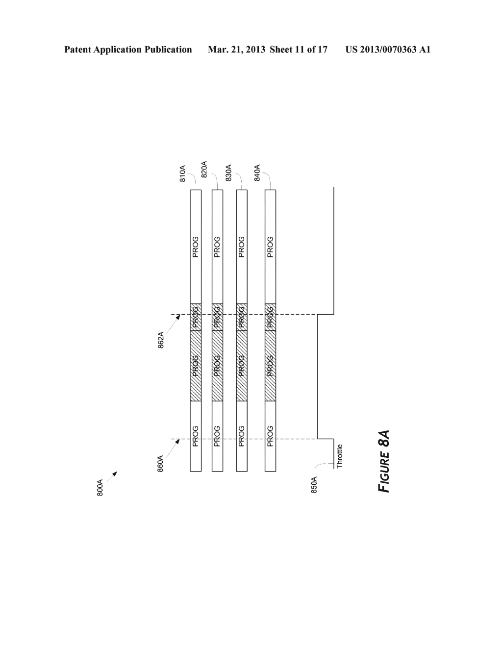 SYSTEMS AND METHODS FOR DATA THROTTLING DURING DISK DRIVE POWER DOWN - diagram, schematic, and image 12