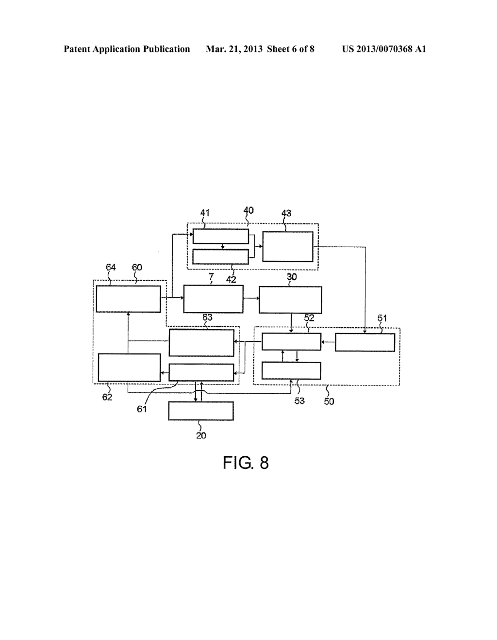 MAGNETIC DISK DEVICE AND CONTROLLING METHOD OF HEAD - diagram, schematic, and image 07