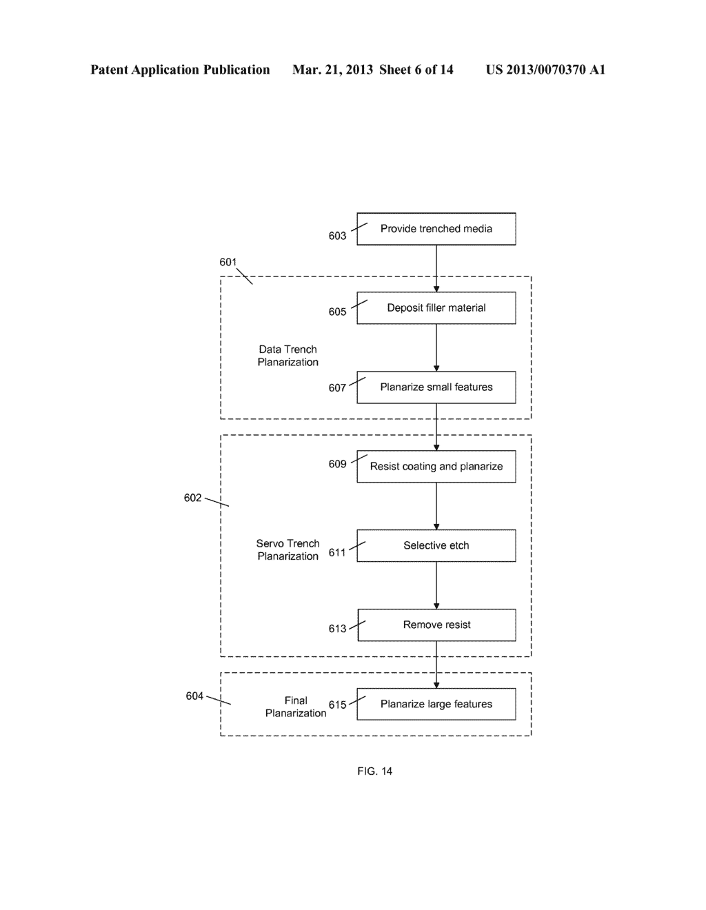 Planarization Method for Media - diagram, schematic, and image 07