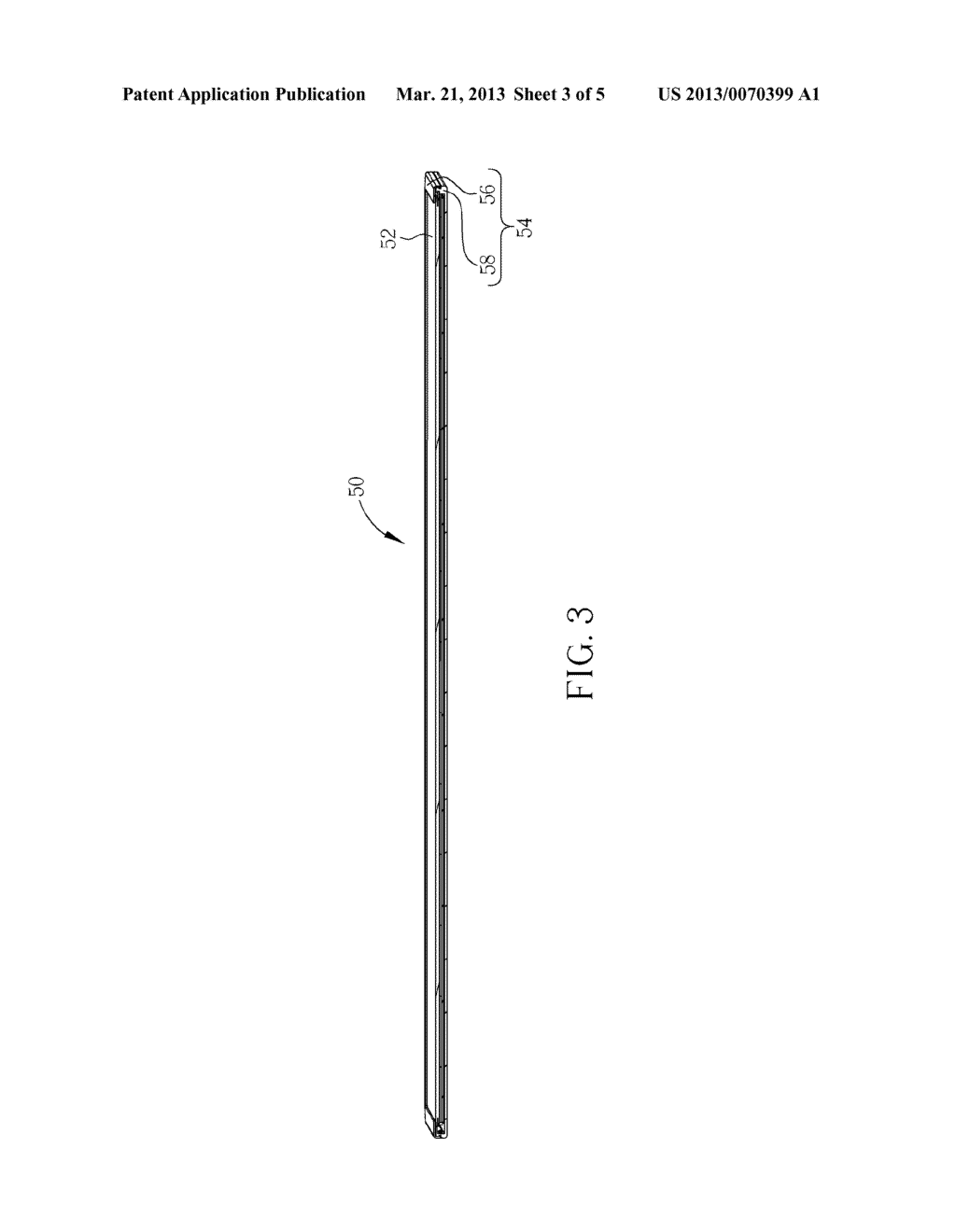 FIXING STRUCTURE FOR FIXING A DISPLAY PANEL AND DISPLAY DEVICE THEREWITH - diagram, schematic, and image 04