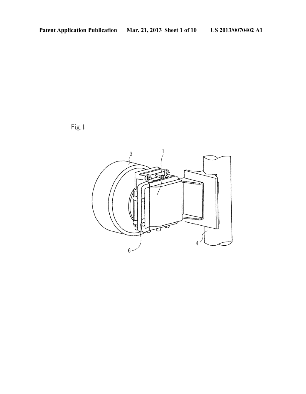 COMMUNICATION DEVICE AND PRODUCING METHOD FOR ENCLOSURE OF THE SAME - diagram, schematic, and image 02