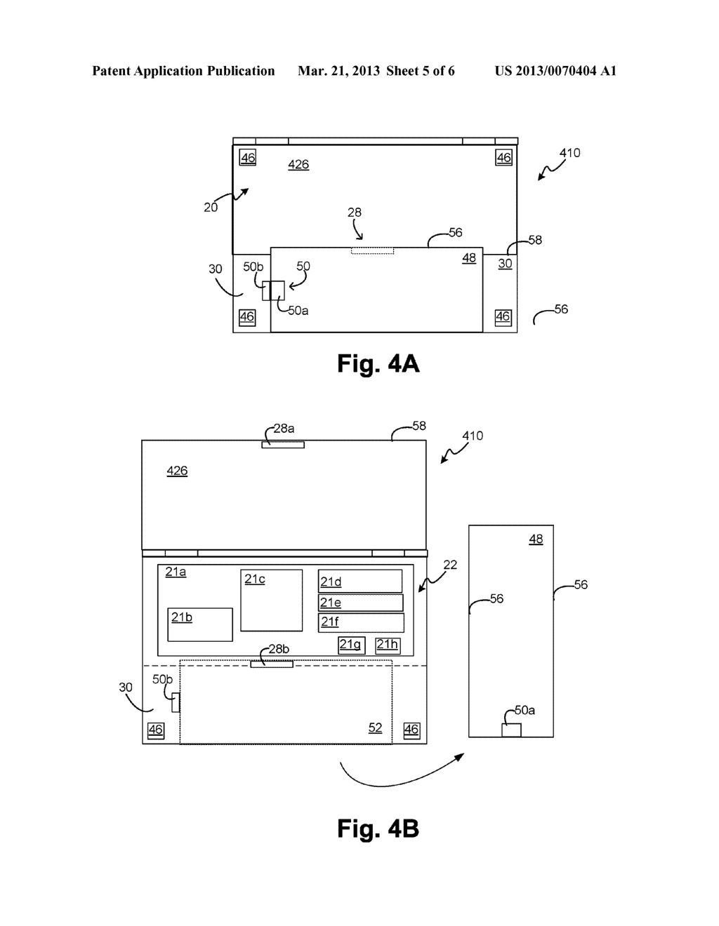 LAPTOPS AND METHODS OF PROTECTING ELECTRONIC COMPONENTS OF A LAPTOP - diagram, schematic, and image 06