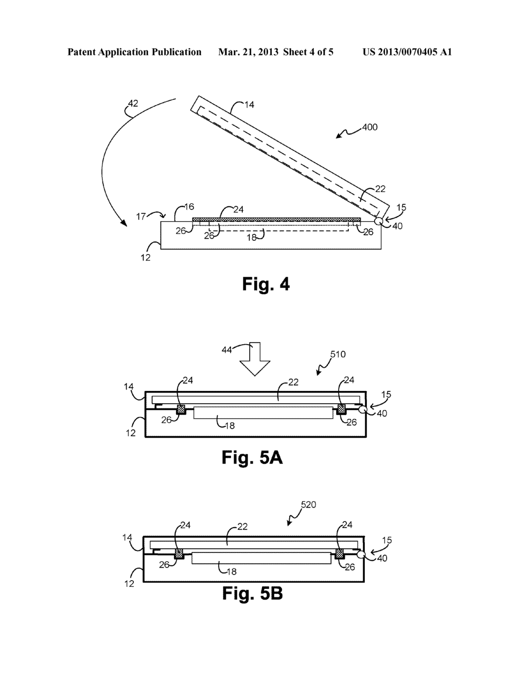 COMPUTER DEVICES AND METHODS OF PREVENTING DAMAGE TO A DISPLAY - diagram, schematic, and image 05
