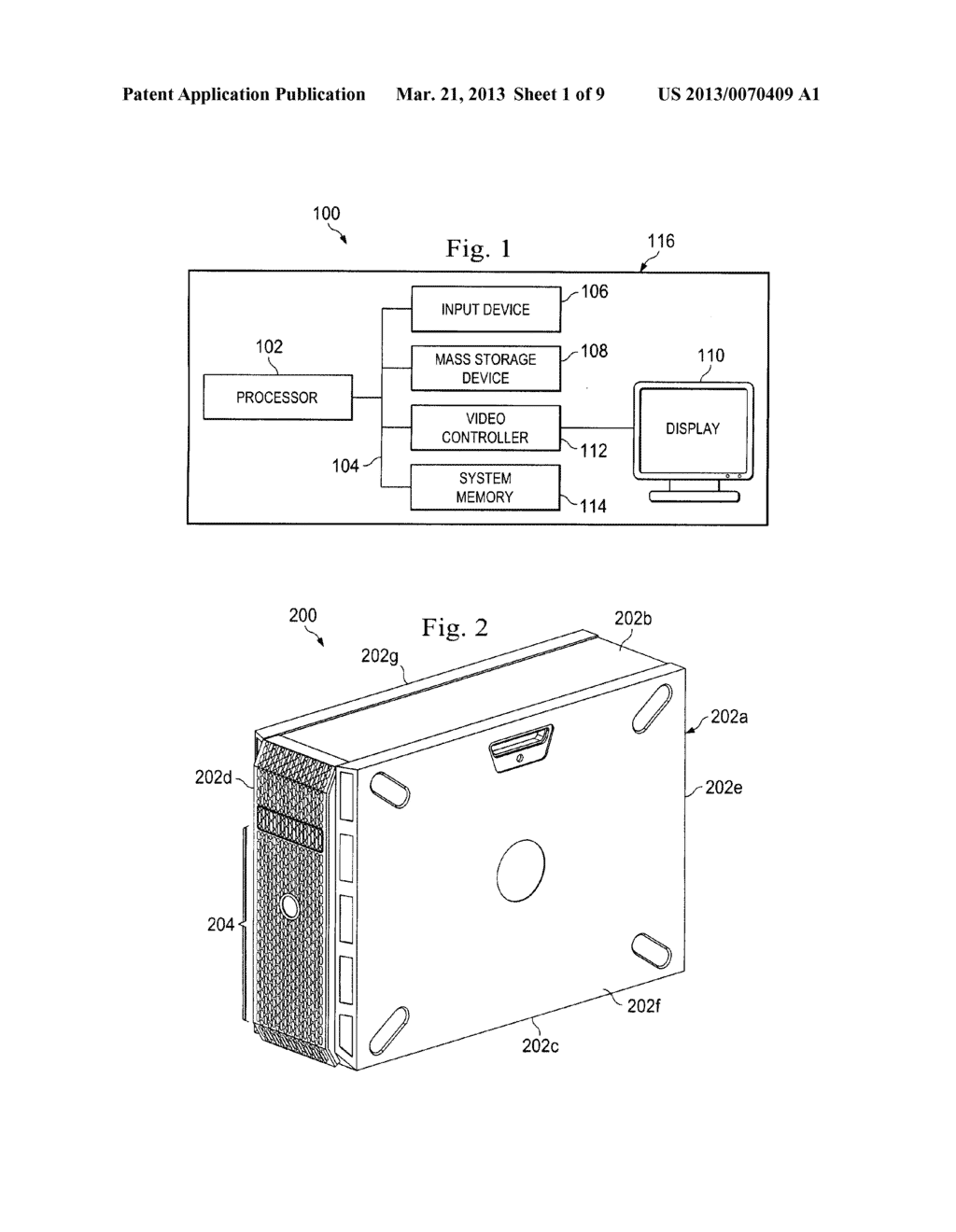 INFORMATION HANDLING SYSTEM COOLING SYSTEM - diagram, schematic, and image 02