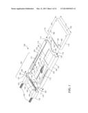 Push-Push Eject Disk Drive Chassis diagram and image